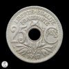 Francia 1917 25 Céntimos
