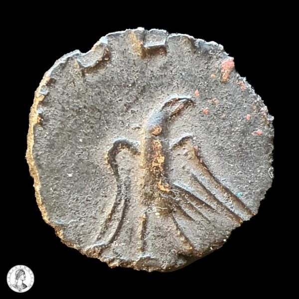 001336r Imperio Romano Acuñaciones Imitativas De Tipo «Radiado Bárbaro» A Nombre De Divo Claudio II