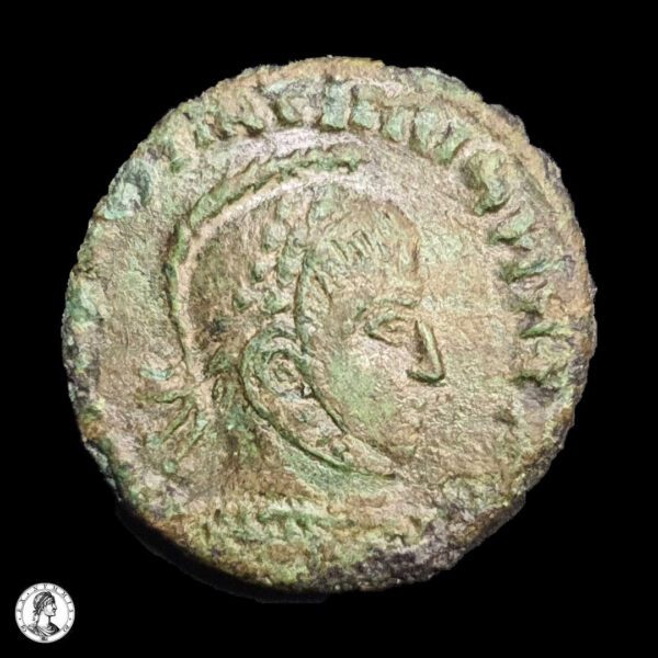 001380a Imperio Romano Acuñaciones Imitativas A Nombre De Constantino I