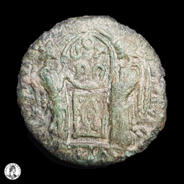 001380r Imperio Romano Acuñaciones Imitativas A Nombre De Constantino I