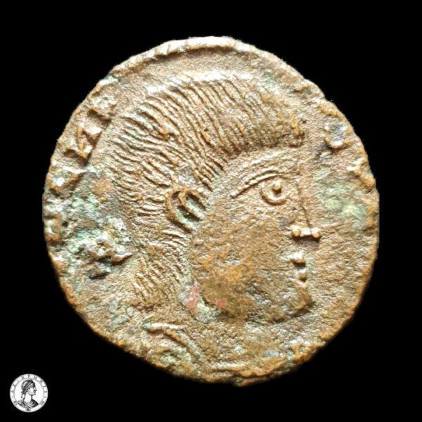 Imperio Romano Acuñaciones Imitativas A Nombre De Magnencio