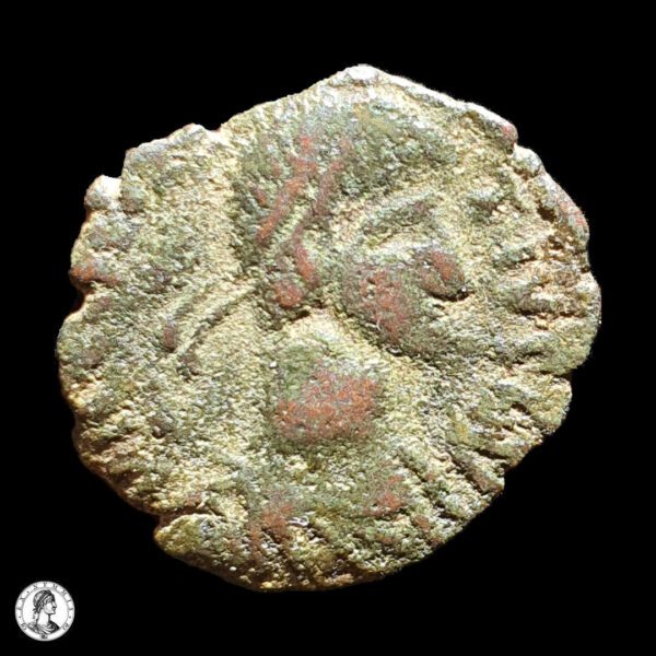 Imperio Romano Acuñaciones Imitativas De Tipo «Jinete Caído»