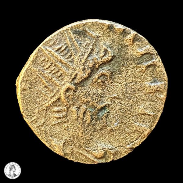 Imperio Romano Acuñaciones Imitativas De Tipo «Radiado Bárbaro»