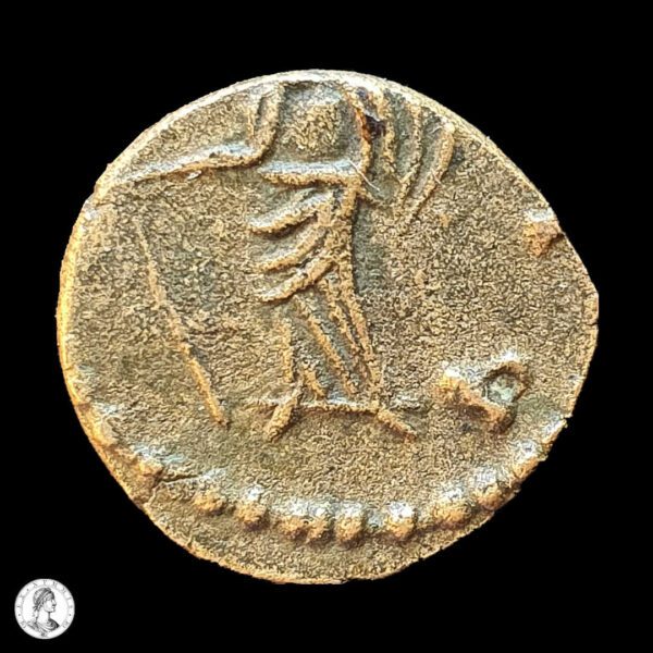 Imperio Romano Acuñaciones Imitativas De Tipo «Radiado Bárbaro»