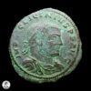 Imperio Romano Licinio I (308-324 D.C.) Follis