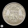 Reino Unido 1942 6 Peniques