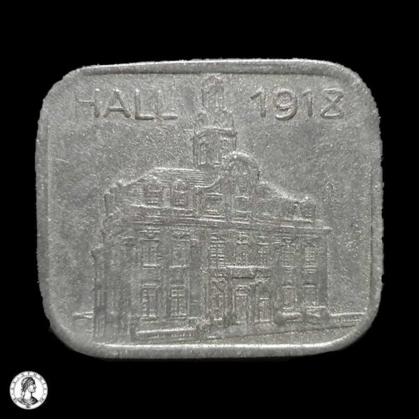 Alemania (Schwäbisch-Hall) 1918 50 Pfennig