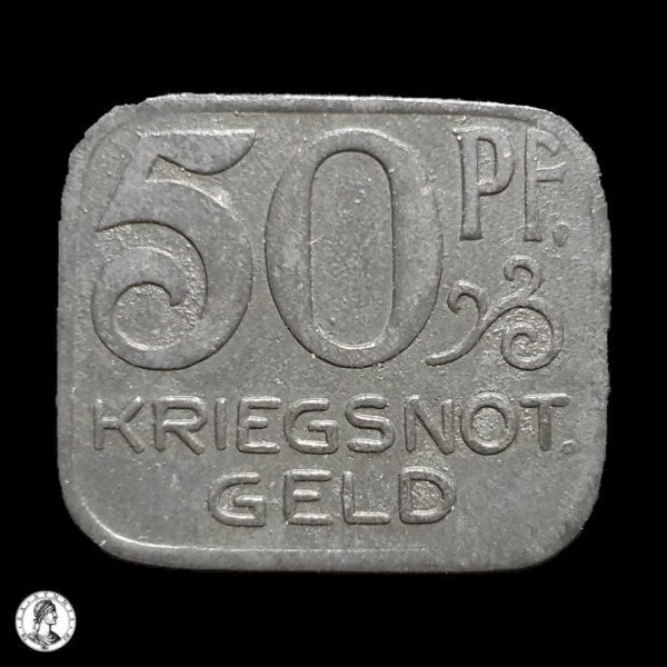 Alemania (Schwäbisch-Hall) 1918 50 Pfennig