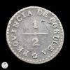 Provincia De Córdoba Confederada 1854 ½ Real