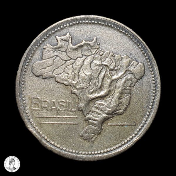 003756a Brasil 1945 1 Cruceiro
