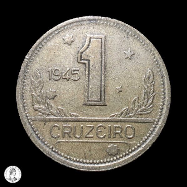 003756r Brasil 1945 1 Cruceiro