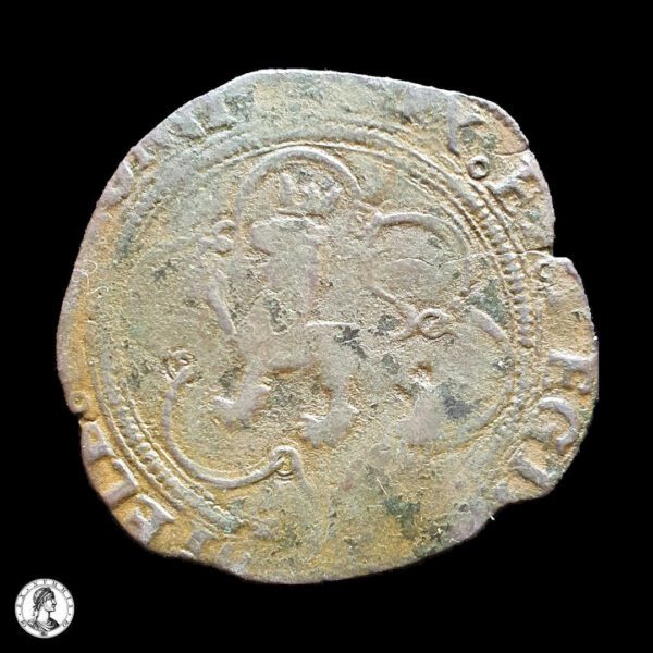 España Reyes Católicos (1479-1504) 4 Maravedís
