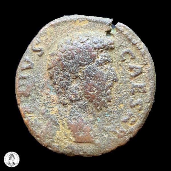 Imperio Romano Elio, César Bajo Hadriano (136-138 D.C.) As