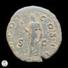 Imperio Romano Elio, César Bajo Hadriano (136-138 D.C.) As