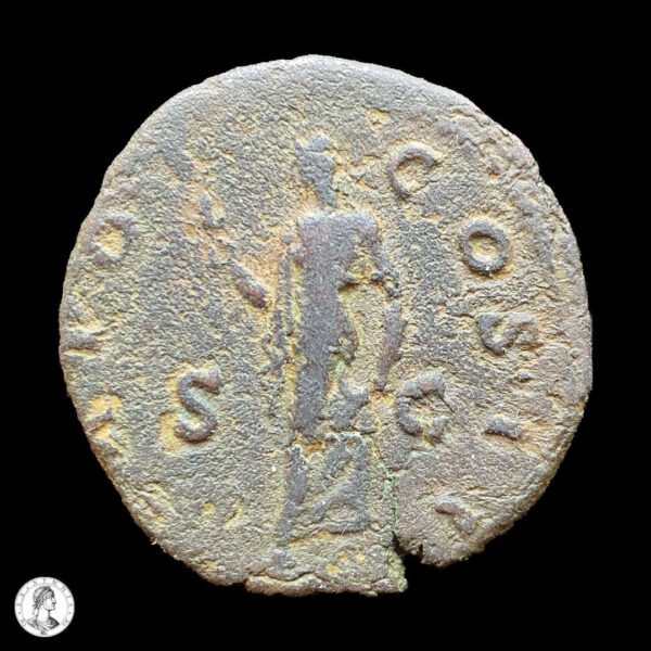 Imperio Romano Elio, César Bajo Hadriano (136-138 D.C.) As