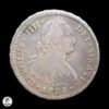 Virreinato Del Río De La Plata Carlos IV (1788-1808) 1798 8 Reales