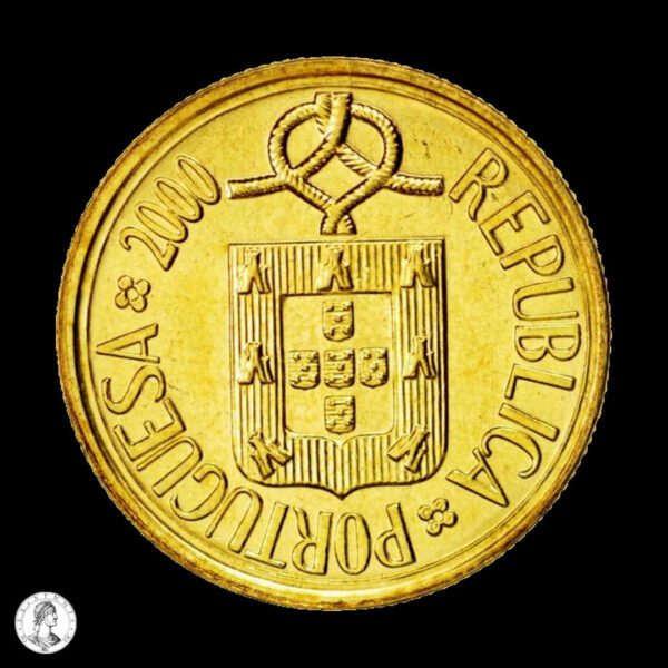 005853a Portugal 2000 1 Escudo