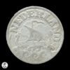 Países Bajos: Ocupación Alemana 1942 25 Centavos