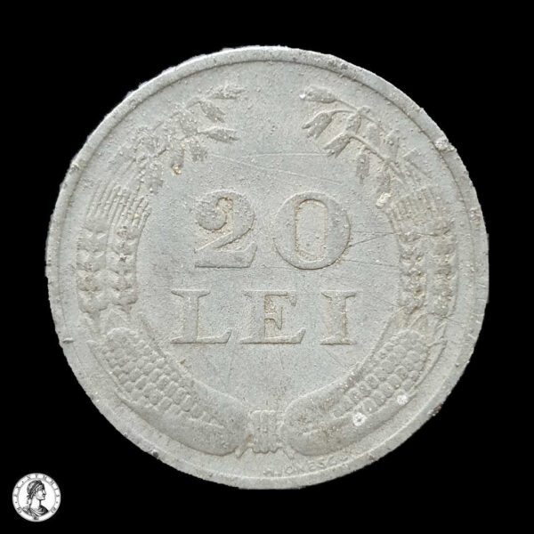 Rumania 1942 20 Lei