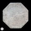 Municipios De Núremberg Y Fürth s/f (1920-1921) Ficha De Tranvía