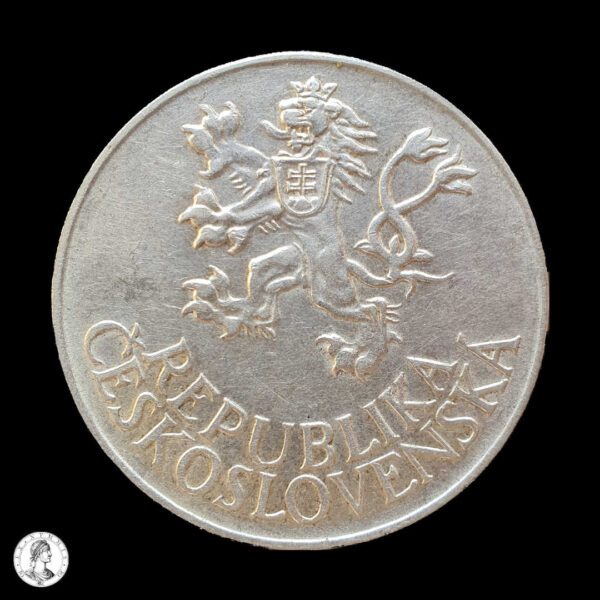 Checoslovaquia 1955 25 Coronas