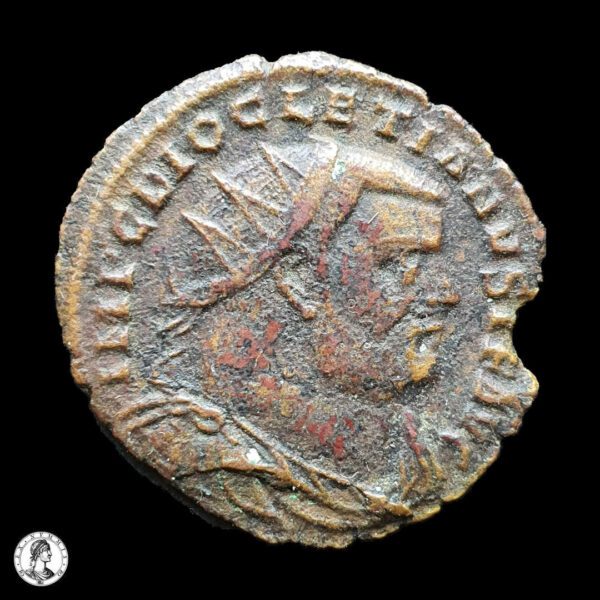 Imperio Romano Diocleciano (293-305 DC) Radiado