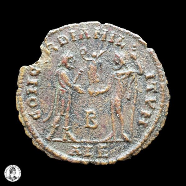 Imperio Romano Diocleciano (293-305 DC) Radiado