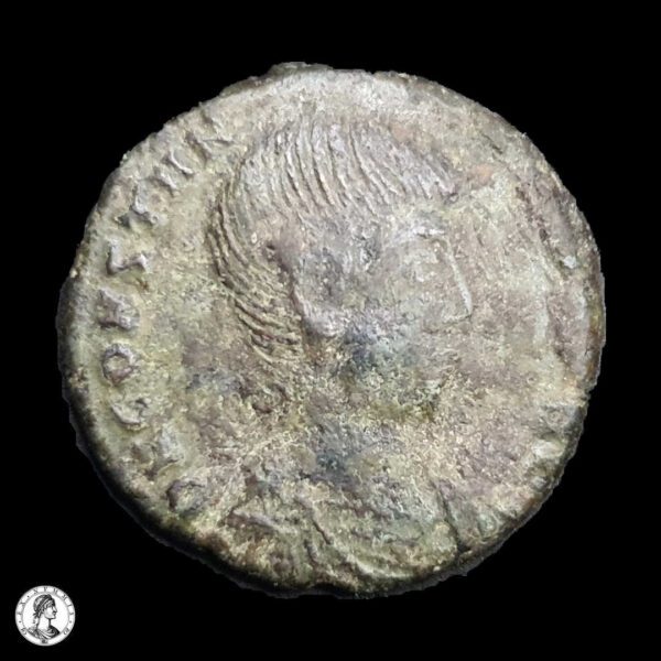Imperio Romano Constancio Galo (351-354 D.C.) Maiorina