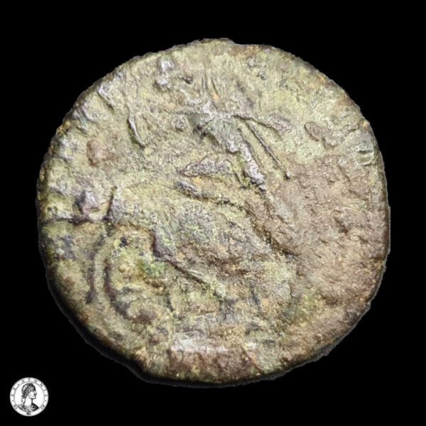 Imperio Romano Constancio Galo (351-354 D.C.) Maiorina