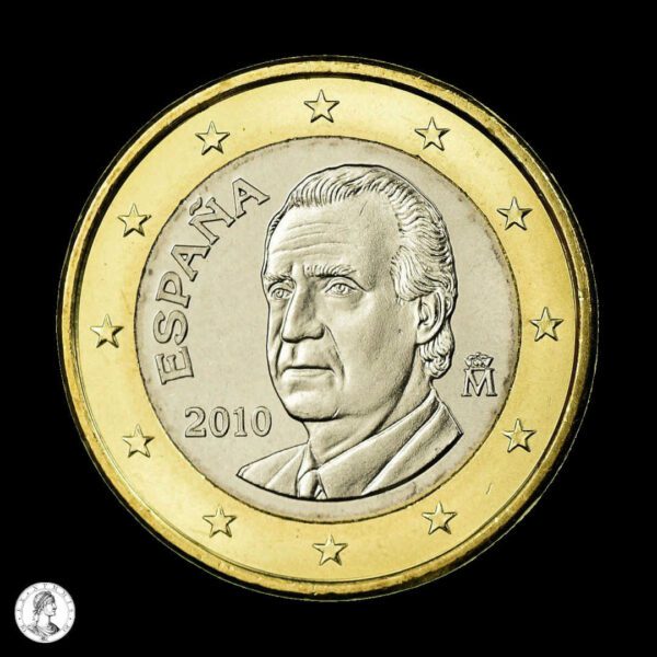 007736a España 2010 1 Euros