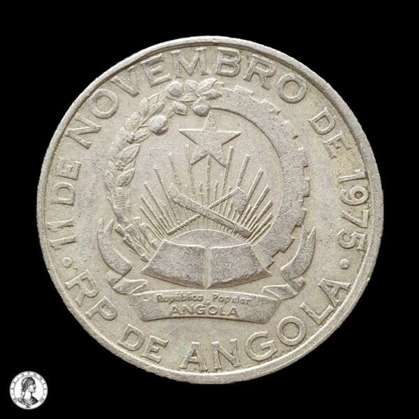 Angola S/F (1977) 5 Kwanzas