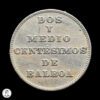 Panamá 1940  2½ Centésimos