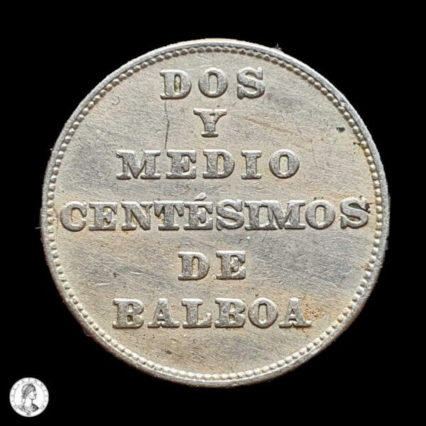 Panamá 1940  2½ Centésimos
