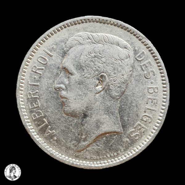 009153a Bélgica 1933 5 Francos