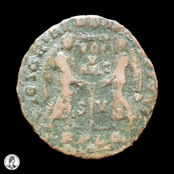 009343r Imperio Romano Magnencio (350-353 D.C.) Follis