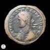 Imperio Romano Constancio II, César (324-337 D.C.)