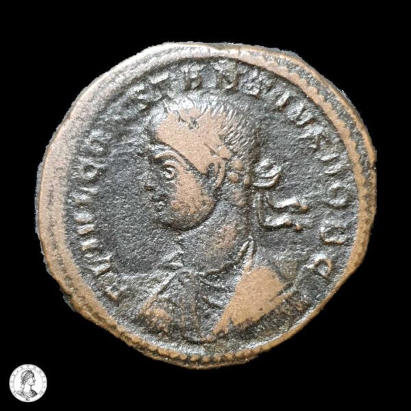 Imperio Romano Constancio II, César (324-337 D.C.)