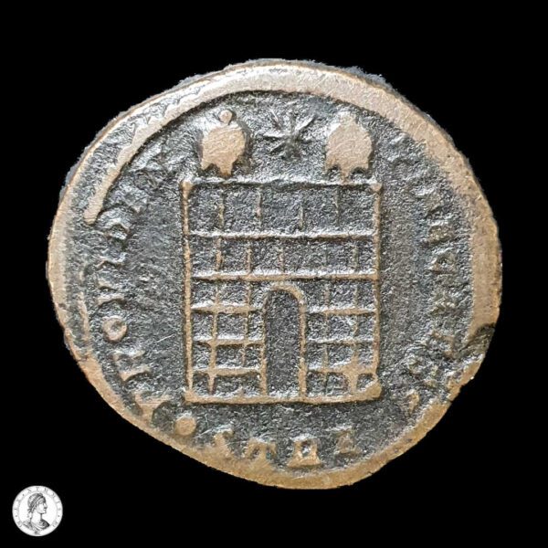 Imperio Romano Constancio II, César (324-337 D.C.)