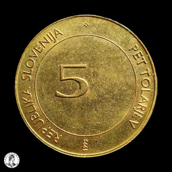 Eslovenia 1995 5 Tolarjev