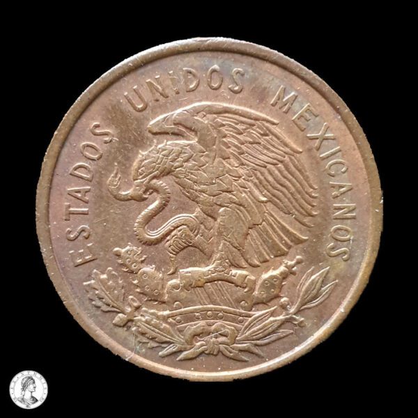 009719a México 1966 10 Centavos