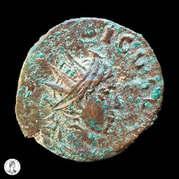 009803a Imperio Romano Acuñaciones Imitativas De Tipo «Radiado Bárbaro»