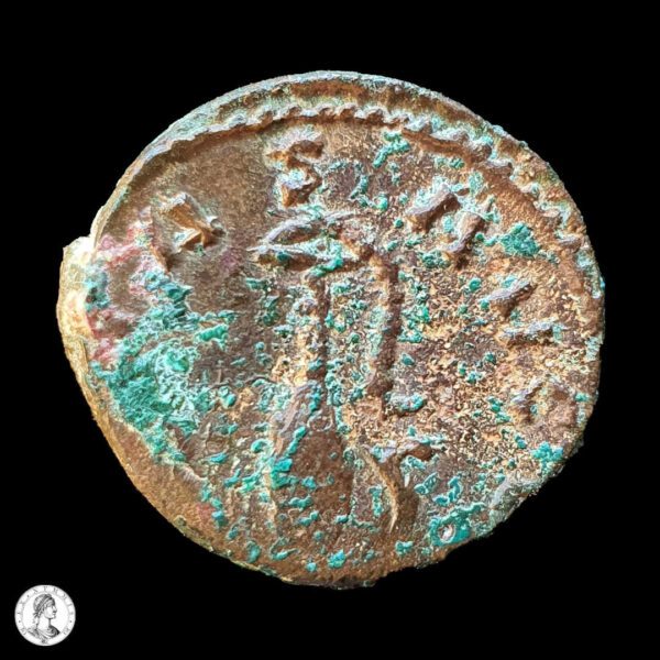 009803r Imperio Romano Acuñaciones Imitativas De Tipo «Radiado Bárbaro»