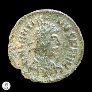Imperio Romano Graciano (367-383 D.C.) ½ Centenional