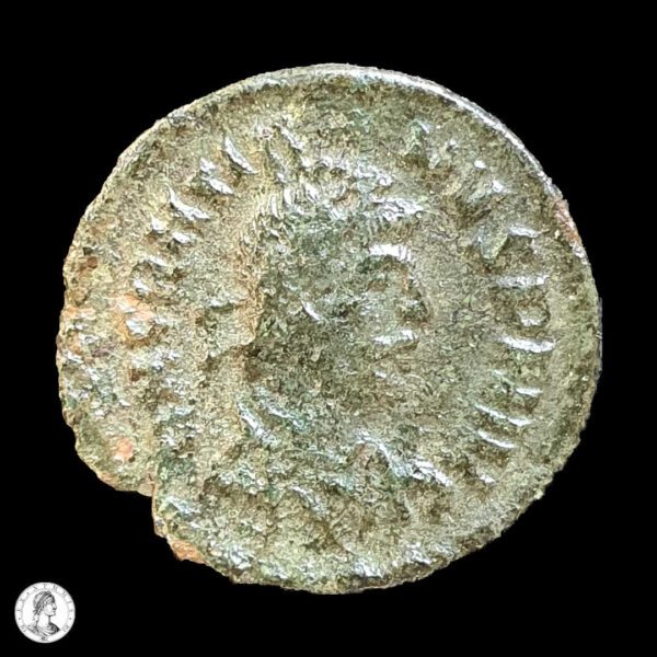 Imperio Romano Graciano (367-383 D.C.) ½ Centenional
