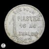 Etiopía Unión De Comerciantes E Industriales De Dire-Daoua 1922 1 Piastra