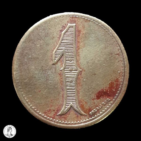 República Argentina Ficha De Esquila Por 1 Oveja