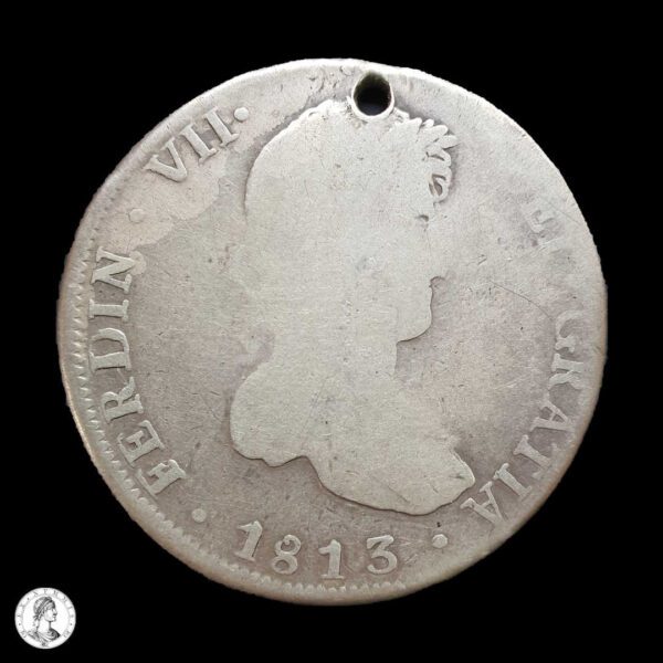 Virreinato Del Río De La Plata Fernando VII (1808-1825) 1813 8 Reales