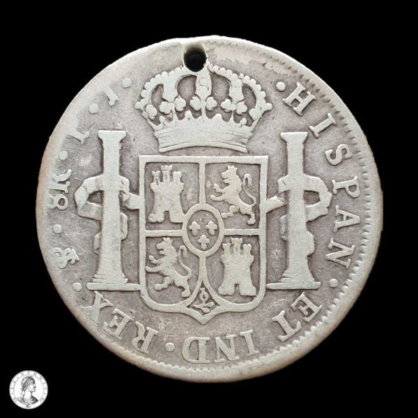 Virreinato Del Río De La Plata Fernando VII (1808-1825) 1813 8 Reales