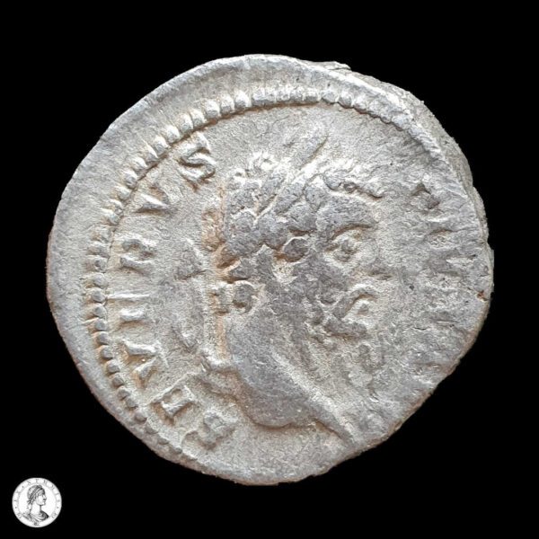 Imperio Romano Septimio Severo (193–211 D.C.) Denario