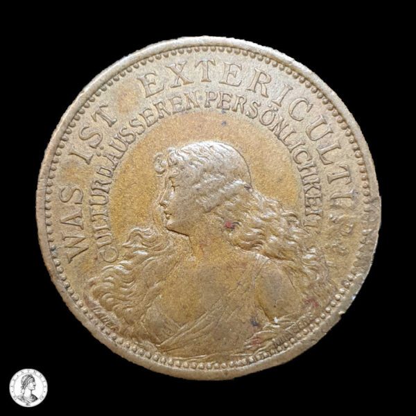 Alemania Medalla Publicitaria Javol - Aok – Principios Siglo XX (?)